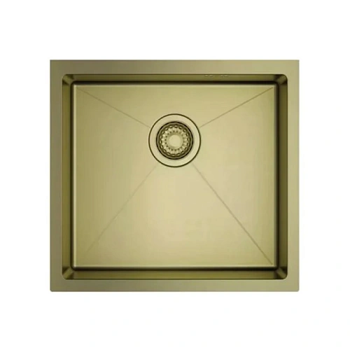 Кухонная мойка Raglo R703.5044.03 500x440мм сатин золотой Кухонная мойка Raglo R703.5044.03 500x440мм сатин золотой