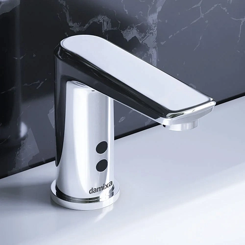 Смеситель для раковины Damixa Jupiter 770290000 сенсорный, хром Смеситель для раковины Damixa Jupiter 770290000 сенсорный, хром