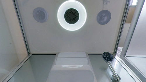 Душевая кабина Timo Lux TL-1501 110x95x230, турецкая баня хамам Душевая кабина Timo Lux TL-1501 110x95x230, турецкая баня хамам