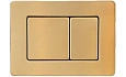 Клавиша смыва Boheme 650-G нержавеющая сталь GOLD Клавиша смыва Boheme 650-G нержавеющая сталь GOLD