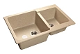 Кухонная мойка GranFest Practic P-780 K пес песок Кухонная мойка GranFest Practic P-780 K пес песок