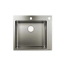 Кухонная мойка Hansgrohe 450 S712-F450 43305800, под сталь встраиваемая