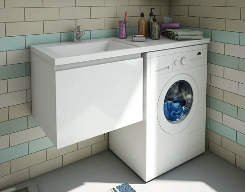 Тумба с раковиной Эстет Dallas Luxe ФР-00002321 1000х482 левая, подвесная 1 ящик Тумба с раковиной Эстет Dallas Luxe ФР-00002321 1000х482 левая, подвесная 1 ящик