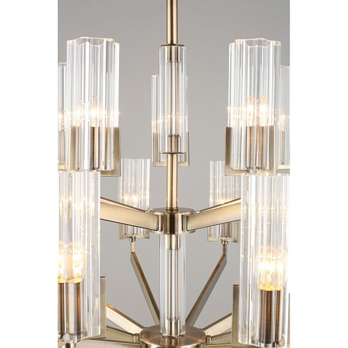 Люстра подвесная Omnilux Ledro OML-69903-15 Люстра подвесная Omnilux Ledro OML-69903-15