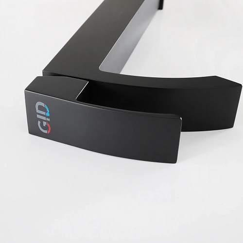 Смеситель для раковины Gid Victoria L120-BM-D L120BMD черный матовый Смеситель для раковины Gid Victoria L120-BM-D L120BMD черный матовый