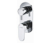 Картинка анонса товара «смеситель для душа wasserkraft dinkel 5871 хром»