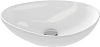 Раковина STWORKI Moduo 55 Leaf , накладная чаша , на столешницу , без отверстия под смеситель , овал 548509