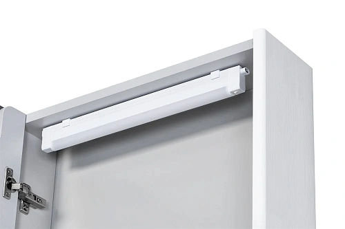 Зеркальный шкаф Aquaton Сильва 50 дуб полярный 1A215502SIW7L Зеркальный шкаф Aquaton Сильва 50 дуб полярный 1A215502SIW7L