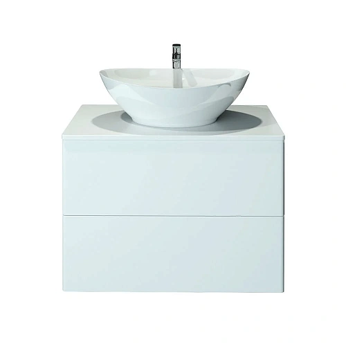 Тумба с раковиной Orange Otto Ot-75TuMDF+G56 подвесная, белый Тумба с раковиной Orange Otto Ot-75TuMDF+G56 подвесная, белый