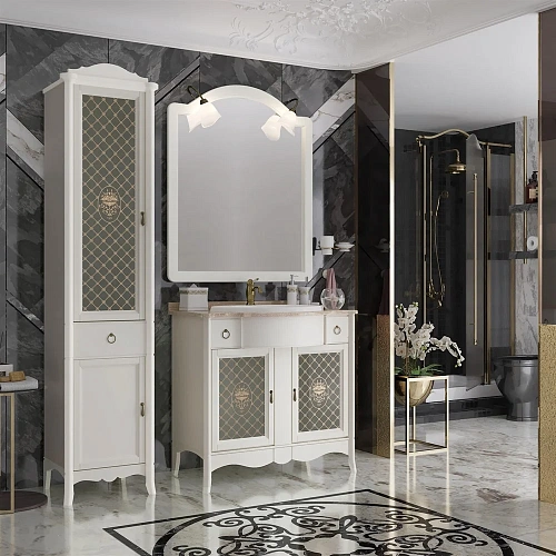 Тумба под раковину Opadiris Виктория 90 Z0000012694 слоновая кость Тумба под раковину Opadiris Виктория 90 Z0000012694 слоновая кость