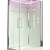 Душевая кабина Timo Premium HELKA (90x120x220), стульчик прозрачный Душевая кабина Timo Premium HELKA (90x120x220), стульчик прозрачный