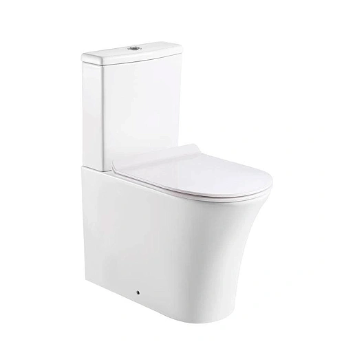 Унитаз напольный Orans WM9906G P-trap / Geberit/ Rimless / floor fixing kit (645x370x790) компакт 9906GWM Унитаз напольный Orans WM9906G P-trap / Geberit/ Rimless / floor fixing kit (645x370x790) компакт 9906GWM