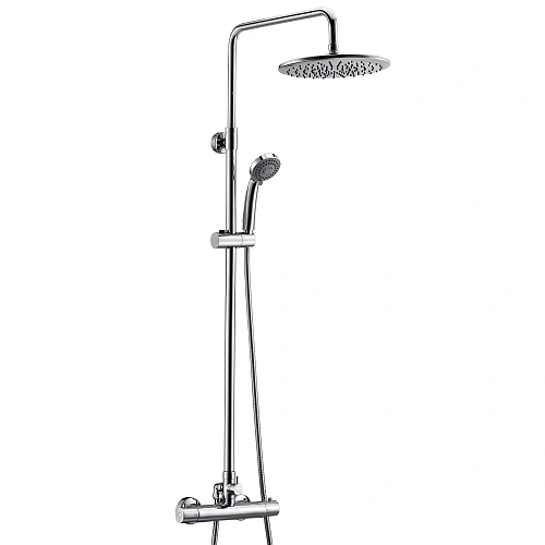 Душевая система WasserKRAFT A13302 Thermo с термостатом хром Душевая система WasserKRAFT A13302 Thermo с термостатом хром