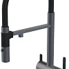 Смеситель для кухни Paulmark Gravity вороненая сталь Gr213888-GM Смеситель для кухни Paulmark Gravity вороненая сталь Gr213888-GM