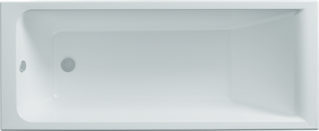 Акриловая ванна DIWO Переславль 160x70 с ножками 548950