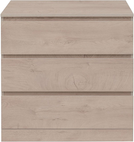 Комод Aquanet Сканди 800x480 Дуб эдгрейн (3 ящика) 00302543 Комод Aquanet Сканди 800x480 Дуб эдгрейн (3 ящика) 00302543