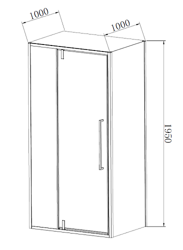 Душевой уголок Vincea Slim-N VSR-4SNP1010CLB 1000x1000, черный, стекло прозрачное Душевой уголок Vincea Slim-N VSR-4SNP1010CLB 1000x1000, черный, стекло прозрачное