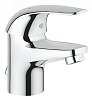 Картинка анонса товара «смеситель для раковины grohe euroeco (32881000) с цепочкой, хром»