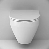 Унитаз подвесной AM.PM Spirit V2.0 C701900SC Aquaspin с сиденьем микролифт Унитаз подвесной AM.PM Spirit V2.0 C701900SC Aquaspin с сиденьем микролифт