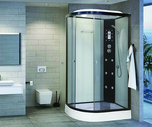 Душевая кабина Niagara Ultra NG-1903-01R (1200х800х2200) низкий поддон (16см) стекло тонированное 19030134R Душевая кабина Niagara Ultra NG-1903-01R (1200х800х2200) низкий поддон (16см) стекло тонированное 19030134R