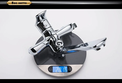 Смеситель для ванны D&K Reisling Rhein DA1273301 Смеситель для ванны D&K Reisling Rhein DA1273301