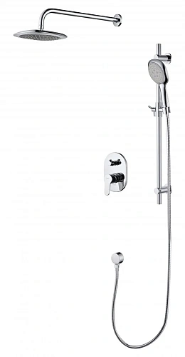 Душевая система D&K Marx Rhein DA1395601 Душевая система D&K Marx Rhein DA1395601