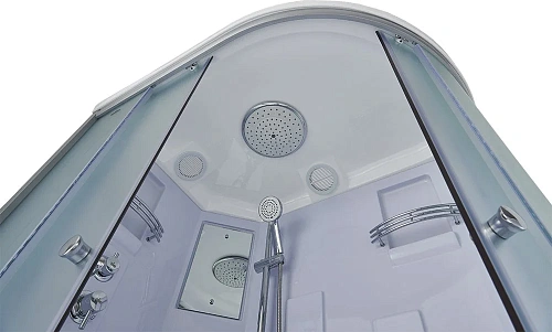 Душевая кабина Timo Standart Т-5520 L 120x85x220, хромотерапия, турецкая баня хамам Душевая кабина Timo Standart Т-5520 L 120x85x220, хромотерапия, турецкая баня хамам