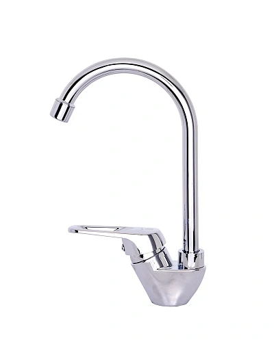 Смеситель для кухни OneLife P11-001cr полимерный хром Смеситель для кухни OneLife P11-001cr полимерный хром