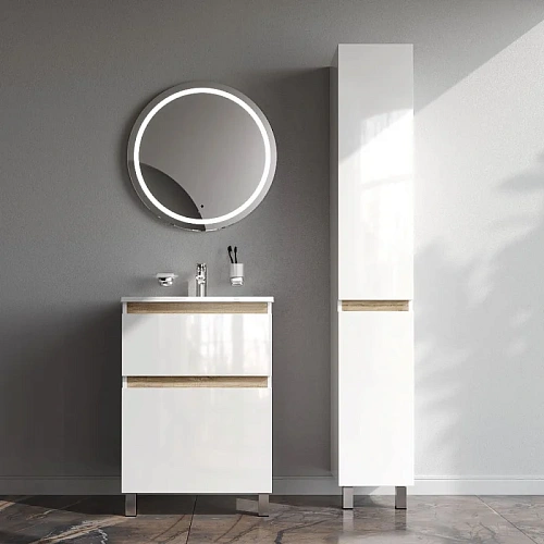 Тумба под раковину AM.PM X-Joy M85AFSX06021WG напольная, 60 см, белый Тумба под раковину AM.PM X-Joy M85AFSX06021WG напольная, 60 см, белый