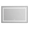 Зеркало BelBagno SPC-KRAFT-1085-685-TCH-WARM-NERO 1085x32x685 мм с подсветкой сенсорным выключателем и подогревом Зеркало BelBagno SPC-KRAFT-1085-685-TCH-WARM-NERO 1085x32x685 мм с подсветкой сенсорным выключателем и подогревом
