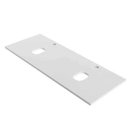 Столешница BelBagno EK-140-2-BO Bianco Opaco 1404x462 Столешница BelBagno EK-140-2-BO Bianco Opaco 1404x462