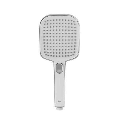 Душевая лейка IDDIS Esper (ESP3FCSi18) квадратная, хром с белым Душевая лейка IDDIS Esper (ESP3FCSi18) квадратная, хром с белым