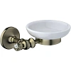 Мыльница Art&amp;Max Antic Crystal (AM-E-2699ASJ-Br) бронза