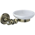 Мыльница Art&Max Antic Crystal (AM-E-2699ASJ-Br) бронза Мыльница Art&Max Antic Crystal (AM-E-2699ASJ-Br) бронза