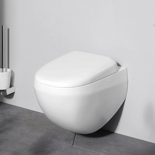 Унитаз подвесной AM.PM Sensation C301700WH FlashClean без крышки Унитаз подвесной AM.PM Sensation C301700WH FlashClean без крышки