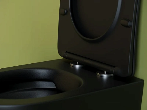 Унитаз подвесной Ceramica Nova UNO CN11001MB черный матовый Унитаз подвесной Ceramica Nova UNO CN11001MB черный матовый