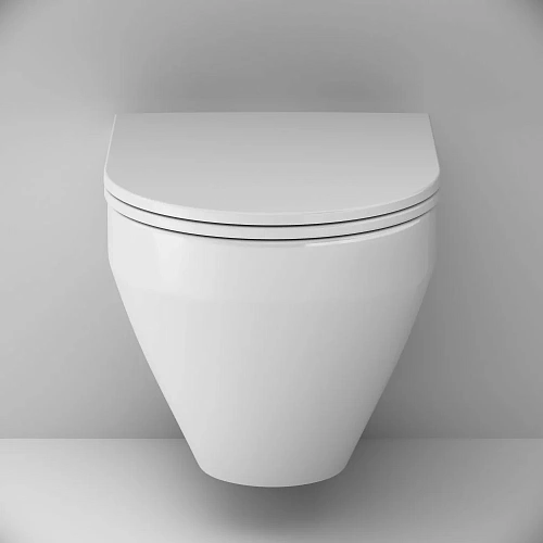 Унитаз подвесной AM.PM Spirit V2.0 C701900SC Aquaspin с сиденьем микролифт Унитаз подвесной AM.PM Spirit V2.0 C701900SC Aquaspin с сиденьем микролифт