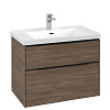 Картинка анонса товара «тумба под раковину villeroy &amp; boch subway 3.0 arizona oak / arizona oak c57401vh»