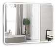 Зеркало Silver mirrors Стив 1000х800 - 4 часы, сенсорный выключатель ФР-00001395 Зеркало Silver mirrors Стив 1000х800 - 4 часы, сенсорный выключатель ФР-00001395