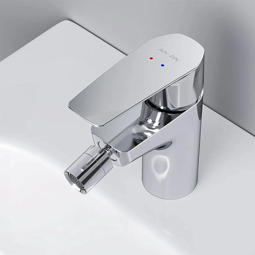 Смеситель для биде AM.PM Gem F90A83100 Смеситель для биде AM.PM Gem F90A83100