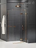 Душевой уголок NEW TRENDY AVEXA COPPER BRUSHED R 90x70x200 EXK-3641 брашированная медь Душевой уголок NEW TRENDY AVEXA COPPER BRUSHED R 90x70x200 EXK-3641 брашированная медь