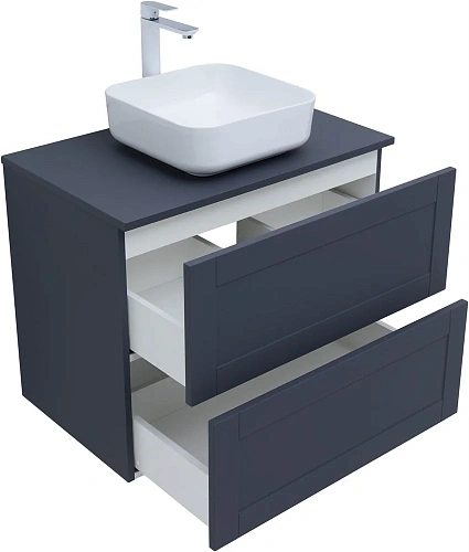 Тумба под раковину Aquanet Терра 80 маренго 00313245 Тумба под раковину Aquanet Терра 80 маренго 00313245