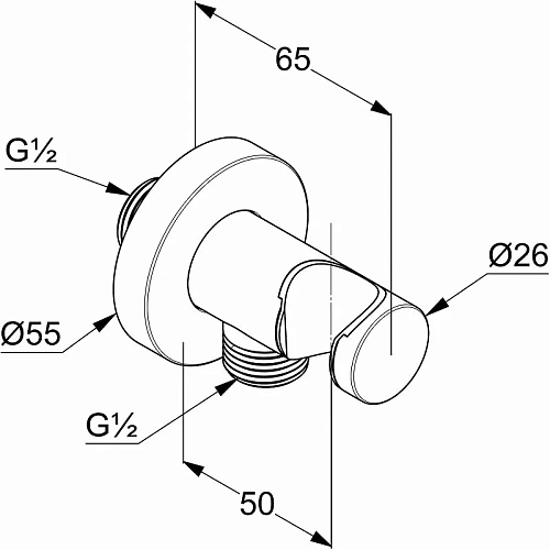Душевая система Kludi BOZZ 387363976 черный матовый Душевая система Kludi BOZZ 387363976 черный матовый