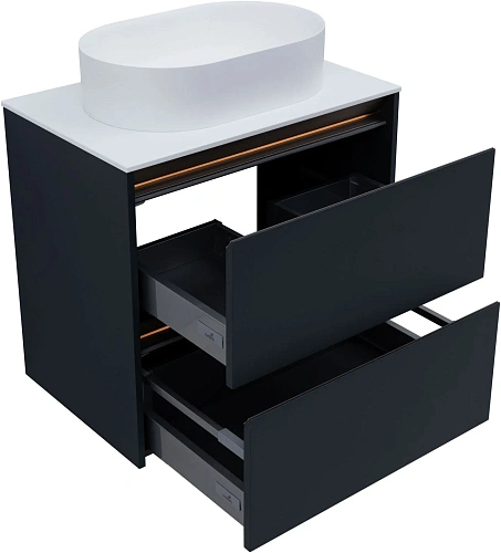 Тумба под раковину Allen Brau Activity 70 1.34011.AM антрацит матовый/олива брашированная Тумба под раковину Allen Brau Activity 70 1.34011.AM антрацит матовый/олива брашированная
