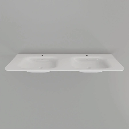 Раковина ArtDecco Coco 151 ACCAS151D акриловая, белый матовый Раковина ArtDecco Coco 151 ACCAS151D акриловая, белый матовый