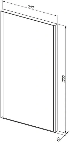 Зеркало Allen Brau Infinity 60 1.21020.WT белый Зеркало Allen Brau Infinity 60 1.21020.WT белый