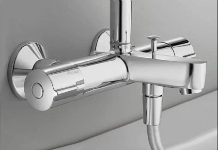 Душевая система Jacob Delafon July E78192-CP Душевая система Jacob Delafon July E78192-CP