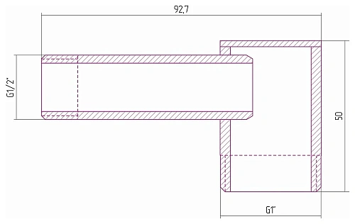 Уголок Сунержа 1 нар.р. - 1/2 нар.р. 04-1506-0112 Хамелеон Уголок Сунержа 1 нар.р. - 1/2 нар.р. 04-1506-0112 Хамелеон