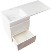 Тумба под раковину Style Line Даллас 120 люкс PLUS эмаль белый СС-00002351 Тумба под раковину Style Line Даллас 120 люкс PLUS эмаль белый СС-00002351