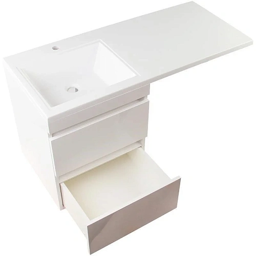 Тумба под раковину Style Line Даллас 120 люкс PLUS эмаль белый СС-00002351 Тумба под раковину Style Line Даллас 120 люкс PLUS эмаль белый СС-00002351